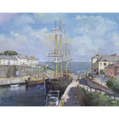 Flatford Mill C Madgwick Medici Print