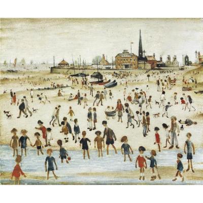 At the Seaside - MEDICI POSTCARDS