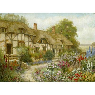 W Affleck Medici Print The Mill Pond