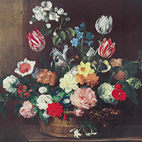 Flowerpiece by Johan Van Den Hecke