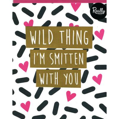 Wild Thing - 96140 - Valentines Day Card