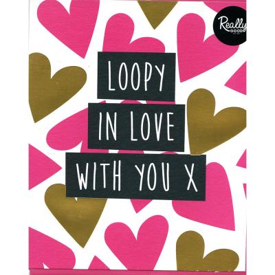 Loopy in Love - 96157 - Valentines Day Card