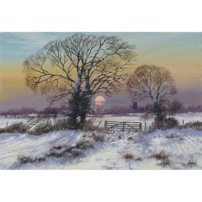 Shires Harrowing C Madgwick Print 
