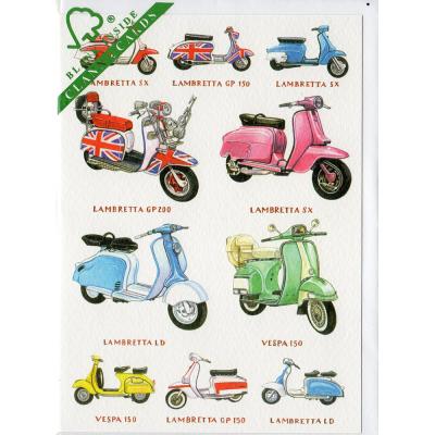 Scooters - 312 - Everyday Card