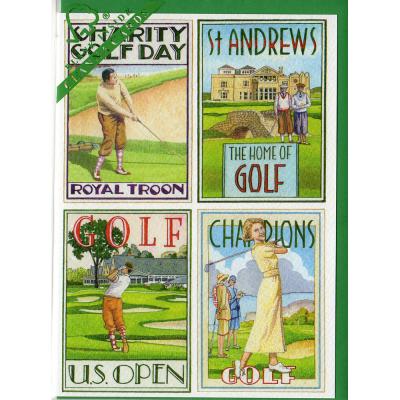 Golf Courses - 334 - Everyday Card