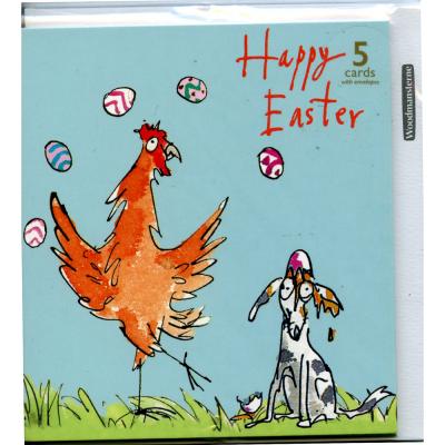 Easter Card Pack - Woodmansterne - 449185