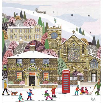 Advent Calendar Card - 5015877491634