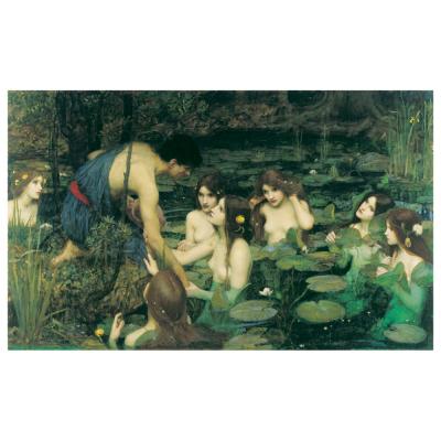 Hylas and the Nymphs - 5626 - Everyday Card