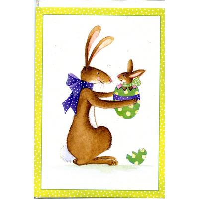 Easter Card - Caspari - 892292