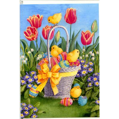 Easter Card - Caspari - 892322