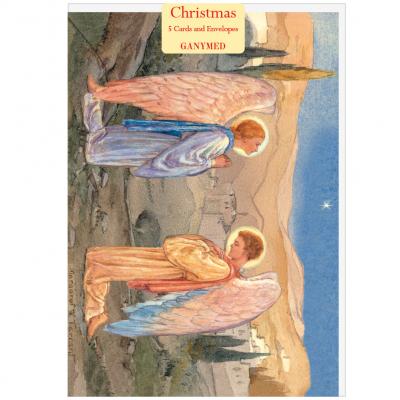 Margaret Tarrant - Angels in Prayer - 739988257617