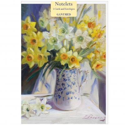 Elizabeth Parsons - Vase of Daffodils