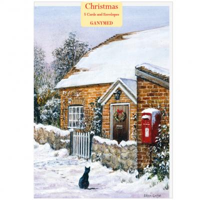 Alison Griffin - The Red Post Box - 739988257587