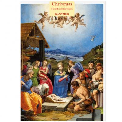 Agnolo di Cosimo Bronzino (c.1539-1540) - The Adoration of the Shepherds - 739988257594