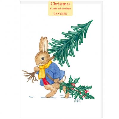 Margaret Tempest - Bringing Home the Christmas Tree - 739988257648