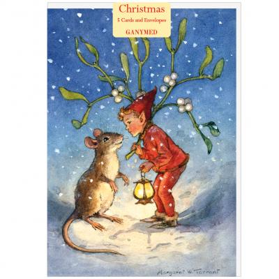 Margaret Tarrant - Under the Mistletoe - 739988257662