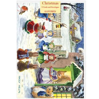 Racey Helps - The Carol Singers - 739988257679