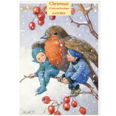 Margaret Tarrant - Kind Robin - 739988257686
