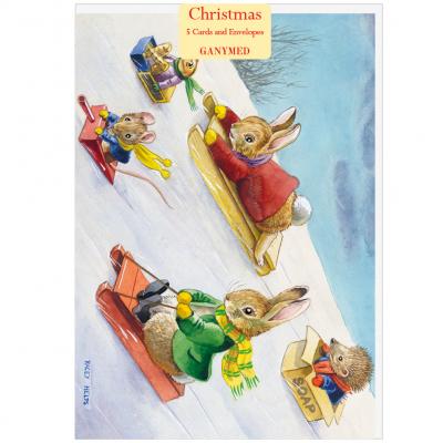 Racey Helps - Tobogganing - 739988257709