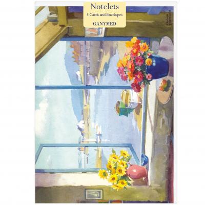 Frank Sherwin - The Harbour Window - County Down