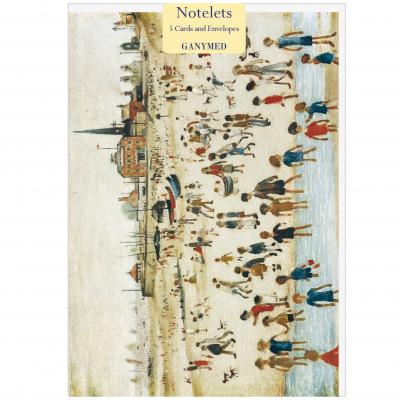 Lowry: at the seaside