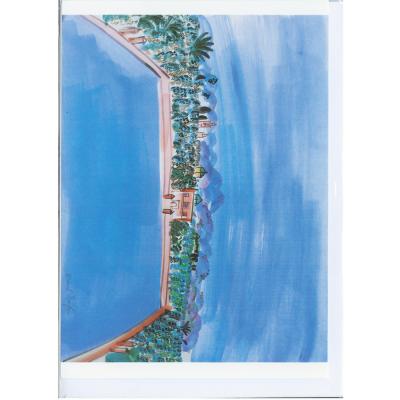 Le Bassin, Marrakech - Artist Cards