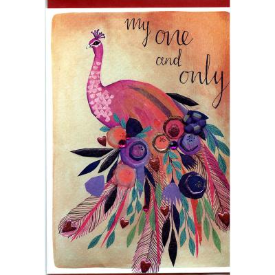 My one and only - CV497 - Valentines Day Card