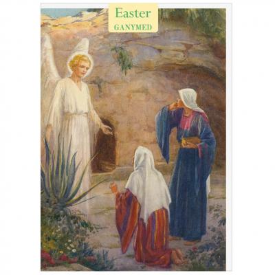 He is not here, He is risen by Margaret W Tarrant