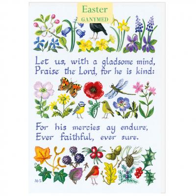 Let us, with a gladsome mind by Margery Stephenson