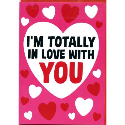 Totally in Love - DMV95 - Valentines Day Card