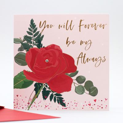 Be My Always - RH_ELS04 - Valentines Day Card