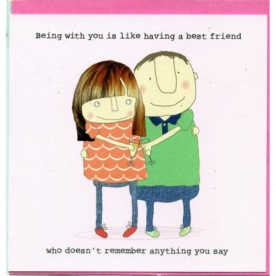 Remember - GF173 - Valentines Day Card