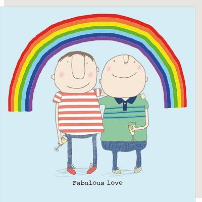 Fabulous Love - GF52 - Valentines Day Card
