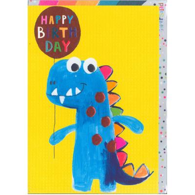Birthday Dragon - Papersalad