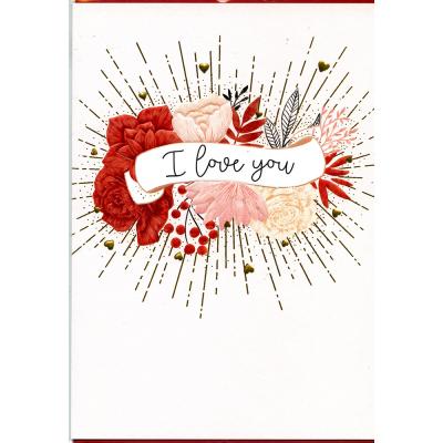 I Love You - JM992 - Valentines Day Card