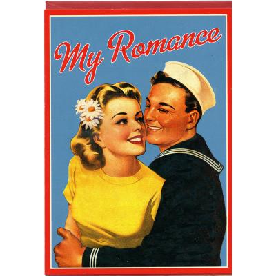 My Romance - JS295 - Valentines Day Card