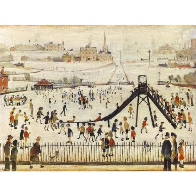 Childrens Playground, Lowry, Medici