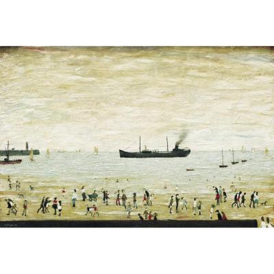 Waiting for the Tide, Lowry, Medici
