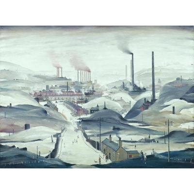 Industrial Panorama, Lowry, Medici