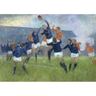Line Out by Lawrence Toynbee