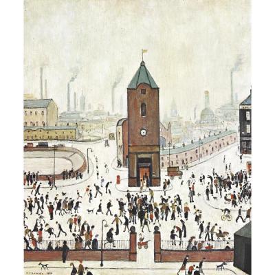 Town Centre, Lowry, Medici