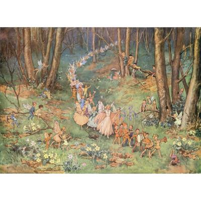 The Fairy Way - Margaret Tarrant