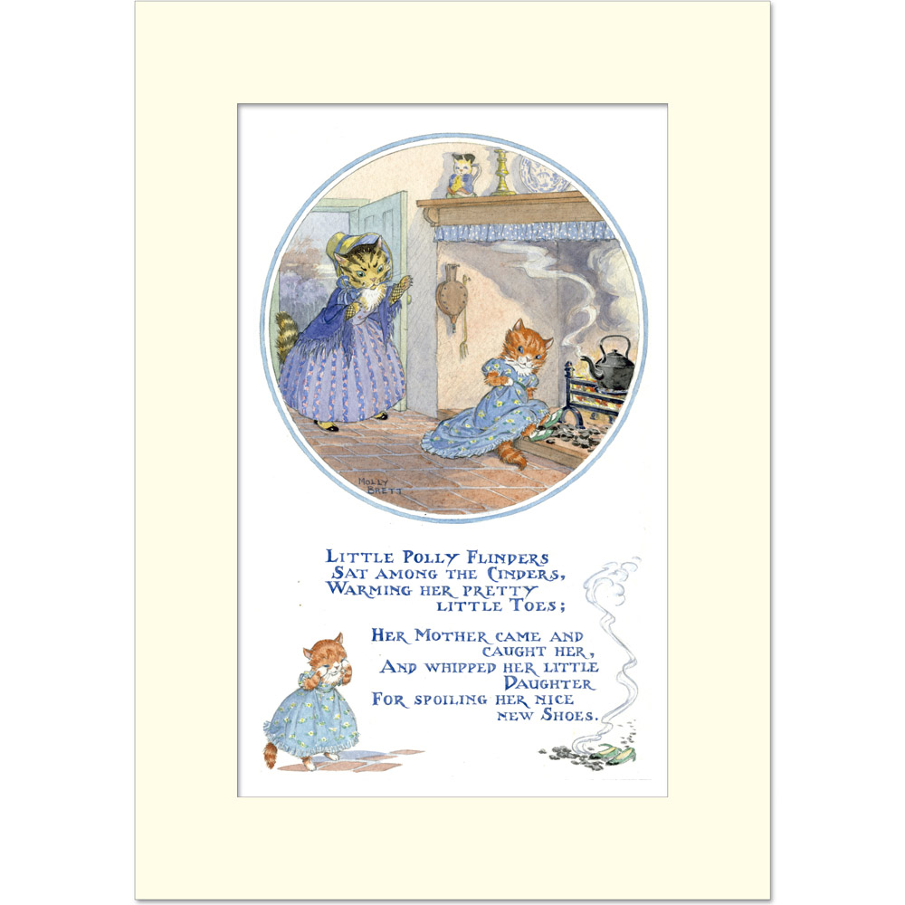 Little Polly Flinders by Molly Brett