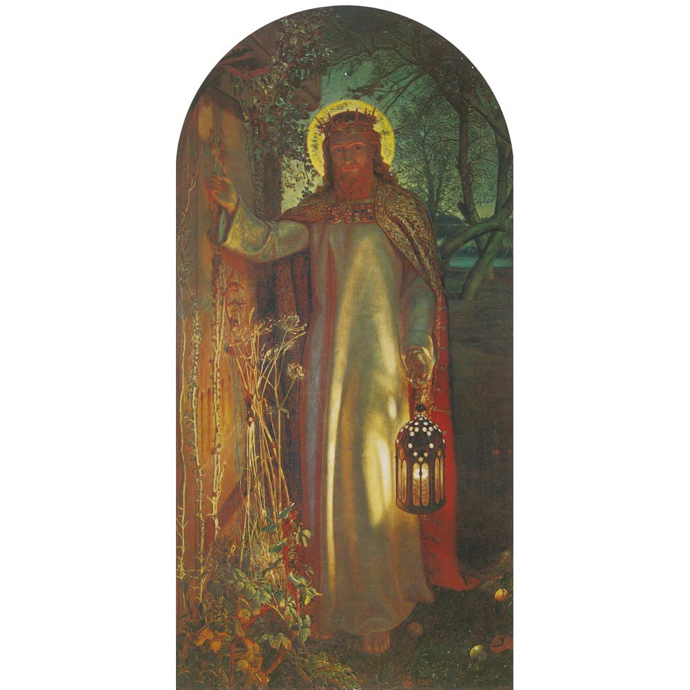 The Light of the World by William Holman Hunt