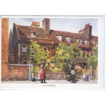 Old Chelsea - P369 - Everyday Card
