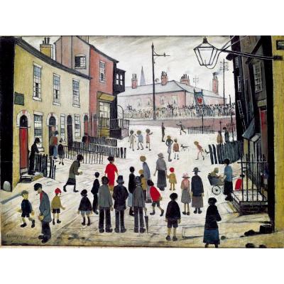 L. S. Lowry, A Procession