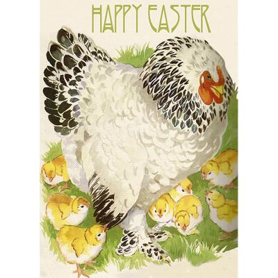 Easter Card Pack - Madame Treacle - SP026