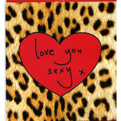 love You sexy - VWL002 - Valentines Day Card