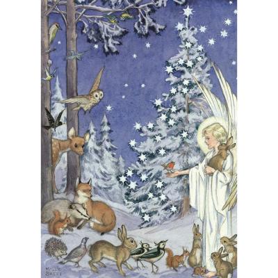 Woodland Angel by Molly Brett - Advent Calendar - AMB2