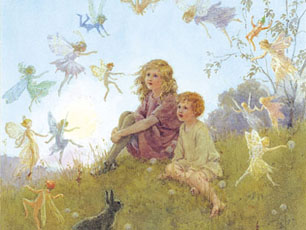Do You Believe in Fairies Medici Print Margaret Tarrant 